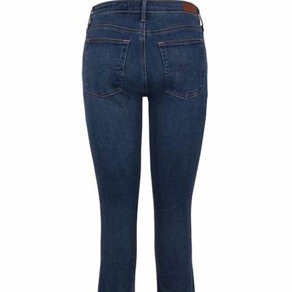 ✨ AG “Harper Essential” Straight‑Leg Jeans • Size 25R • Dark Wash ✨ - Picture 3 of 16